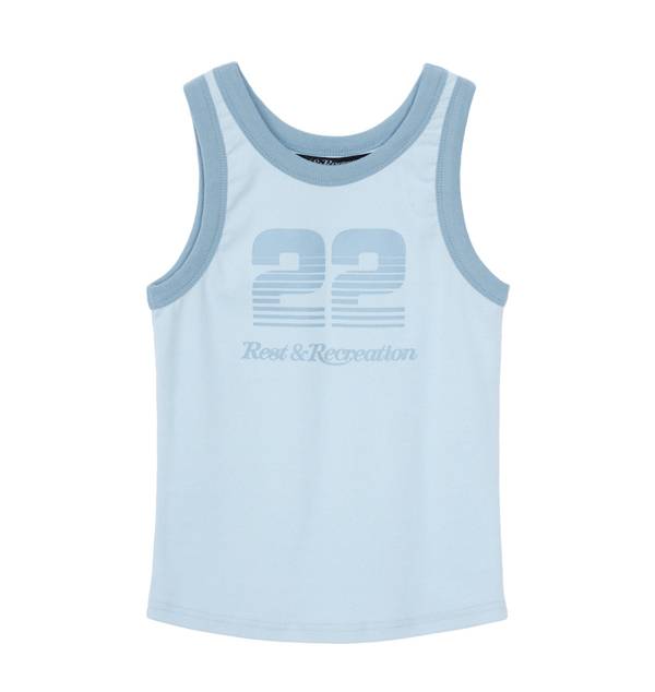 레스트앤레크레이션 RR 22 SLEEVELESS TOP (태연 착용)